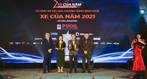 VinFast khẳng định sức hút qua giải thưởng “Xe của năm 2021”