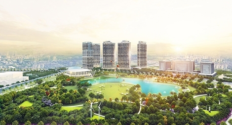 MIKGroup tái hiện “giấc mơ Mỹ” tại Tổ hợp The Matrix One