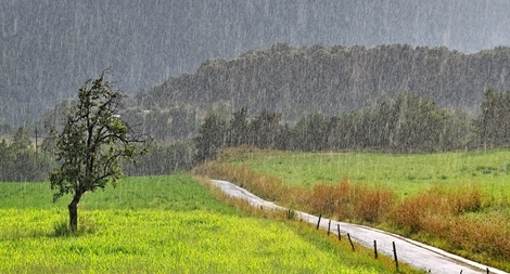 Vùng núi Bắc Bộ cảnh báo mưa giông, lốc sét