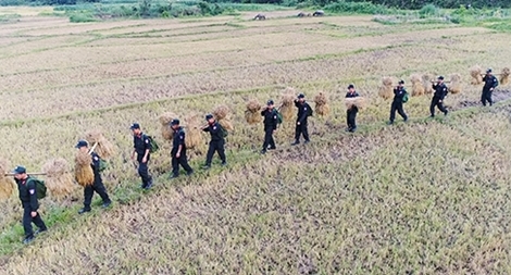 Tuổi trẻ Cảnh sát Cơ động thi đua lập công