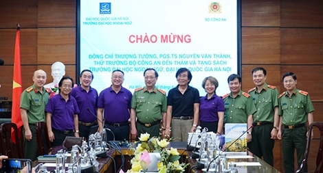 Nâng cao năng lực giảng dạy ngoại ngữ cho đội ngũ giáo viên các trường CAND