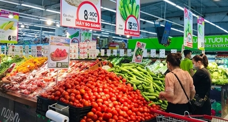 Rau quả có mức tăng trưởng xuất khẩu ấn tượng