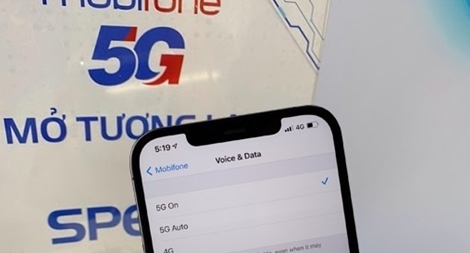 Apple mở 5G phiên bản chính thức cho mạng MobiFone trong ngày sinh nhật
