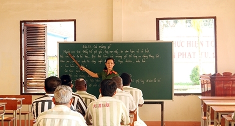 “Gieo mầm thiện” giúp phạm nhân hoàn lương