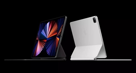 Apple tự tin "khoe" iPad Pro M1 mới siêu mạnh