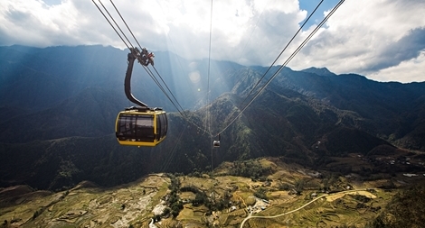 Sun World Fansipan Legend kỷ niệm 5 năm ngày vận hành tuyến cáp treo lên đỉnh Fansipan