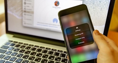 Tính năng AirDrop của Apple không an toàn