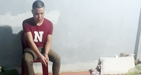 Tên cướp sa lưới sau khi thực hiện 7 vụ cướp tài sản của phụ nữ đi đường