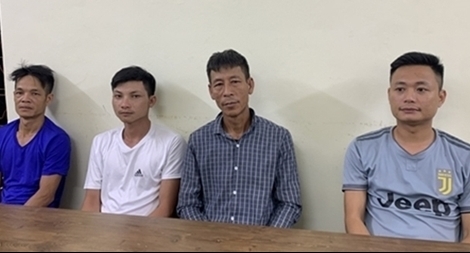 Khởi tố 5 đối tượng giấu người Trung Quốc nhập cảnh trái phép