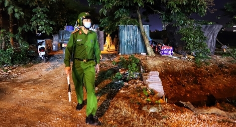 Vừa phòng, chống dịch vừa đảm bảo ANTT trên địa bàn 