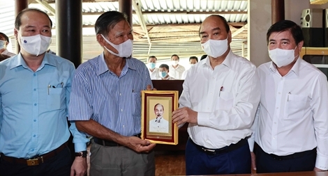 Ghi nhớ, tri ân công lao các thương bệnh binh, liệt sĩ