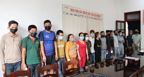 Ổ xóc đĩa trong quán ăn Bò Cạp Nước ở Phố Núi