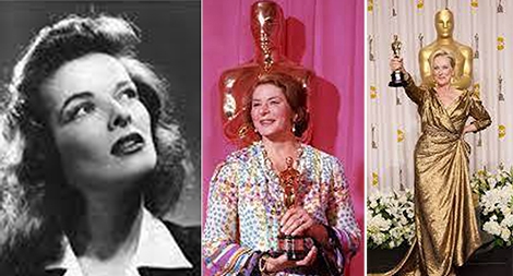 3 nữ diễn viên được trao nhiều giải Oscar nhất