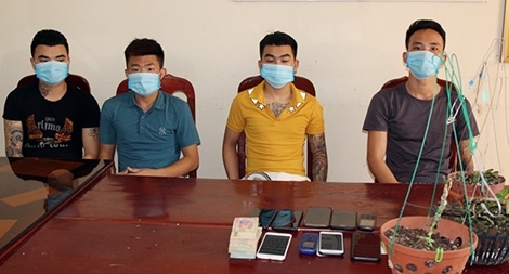 Triệt phá đường dây lừa đảo "Lan đột biến"