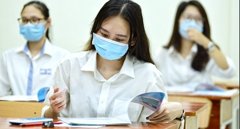 Mỗi thí sinh đăng ký từ 4-5 nguyện vọng xét tuyển vào đại học, cao đẳng