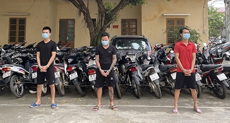 Triệt xóa nhóm tội phạm tín dụng đen ở Thanh Hóa