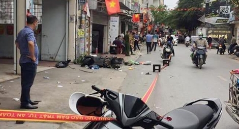 Nghi phạm lái xe tông 2 người tử vong vì mâu thuẫn