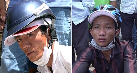 Cảnh sát khép vòng vây, bắt hai kẻ vận chuyển ma túy