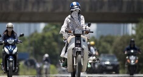 Bắc Bộ nắng rát, nhiều nơi trên 39 độ C