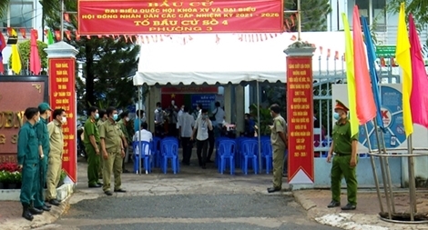 Góp phần ý nghĩa vào thành công Ngày hội non sông