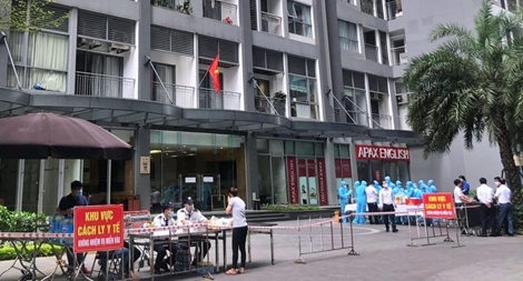 TP Hà Nội tăng tần suất xét nghiệm đối với các trường hợp F1