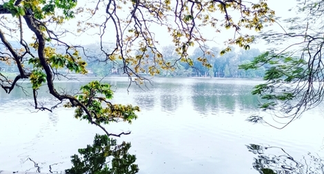 Miền Bắc giảm mưa giông, trời mát mẻ