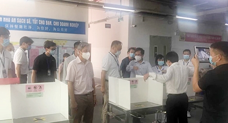 Doanh nghiệp, nhà máy phải bảo đảm an toàn phòng, chống dịch