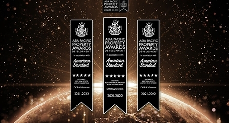 Tạo dựng giá trị khác biệt, DKRA Vietnam thắng lớn tại Asia Pacific Property Awards