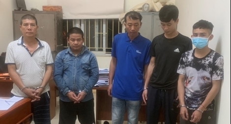 Bắt 5 đối tượng gây ra 15 vụ trộm chó