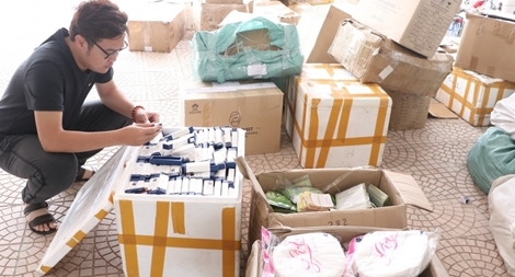 Coi chừng sập bẫy lừa tuyển bán hàng online