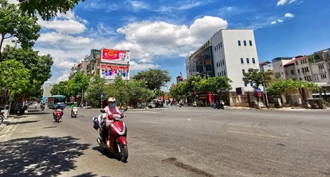 Miền Bắc nắng nóng vượt ngưỡng 40 độ C 