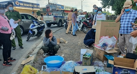 Ngăn chặn ma túy, hàng lậu qua biên giới