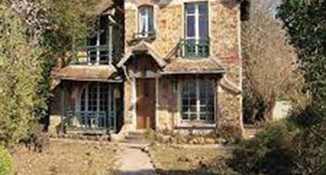 Rao bán ngôi nhà của vợ chồng nhà khoa học Marie Curie