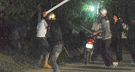 Bắt giữ nghi phạm giết người trong đêm khuya