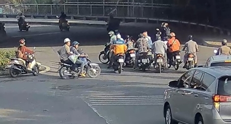 Trấn áp tội phạm đường phố