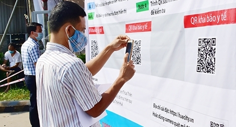 Ứng dụng công nghệ thông tin để kiểm soát và phòng, chống dịch hiệu quả