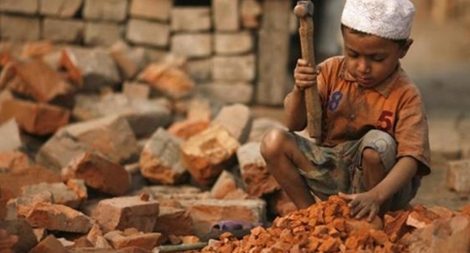 Lao động trẻ em tăng lên 160 triệu