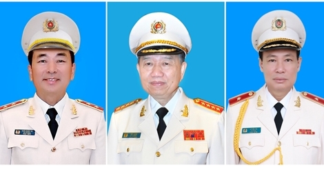 Bộ trưởng Tô Lâm và 18 tướng lĩnh, sỹ quan Công an trúng cử đại biểu Quốc hội khóa XV