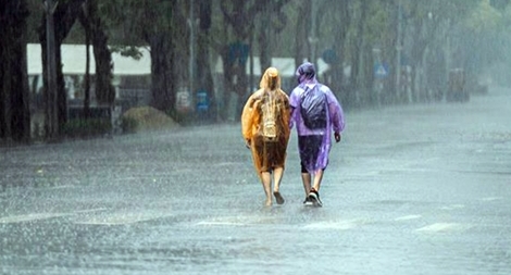 Bão số 2 đã suy yếu thành áp thấp nhiệt đới