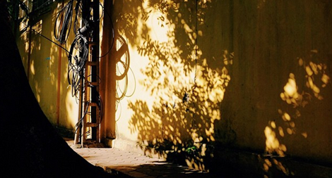 Hà Nội sáng nắng, chiều mưa ngày đầu tuần