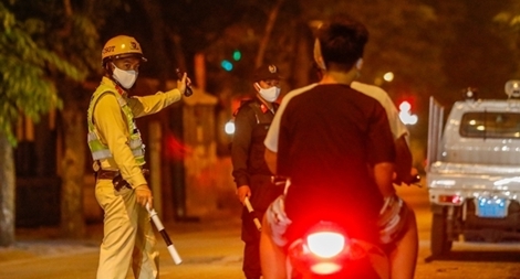 Con nghiện mang ma túy hoảng sợ khi gặp 141