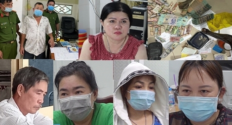 Bóc gỡ đường dây lô đề cực "khủng" tại An Giang