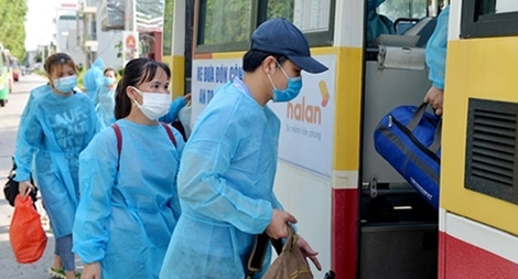 Bác tin đồn 500 công nhân từ Bắc Giang về Thái Nguyên trốn cách ly