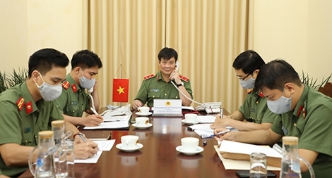  Phát huy vai trò đối ngoại Công an Nhân dân thúc đẩy hội nhập quốc tế toàn diện, sâu rộng