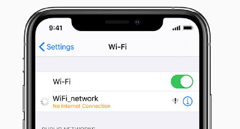 iPhone “ngại” mạng Wifi có tên phức tạp