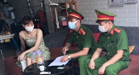 Bất chấp lệnh cấm, quán Spa vẫn mở cửa phục vụ khách