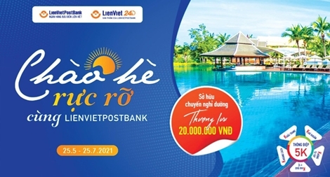 Chào hè rực rỡ cùng LienVietPostBank