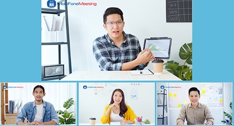 Chọn ‘phòng họp ảo’ MobiFone Meeting, doanh nghiệp lợi gì?