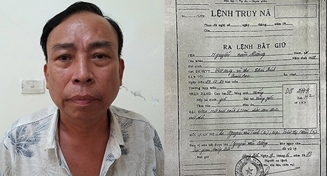 Bị bắt sau 34 năm thay tên đổi họ trốn truy nã