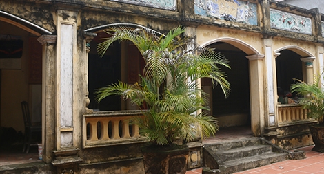 Làng "đạp bát" Triều Đông